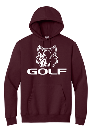 Custom Printed Apparel | Adult Unisex Hoodie | Okemos Golf - Okemos Golf - 19111