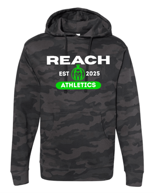 Custom Printed Apparel | Adult Unisex Hoodie | Reach Athletics - Reach Athletics OD