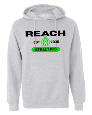 Custom Printed Apparel | Adult Unisex Hoodie | Reach Athletics - Reach Athletics OD