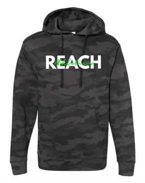 Custom Printed Apparel | Adult Unisex Hoodie | REACH Athletics - Reach Athletics OD