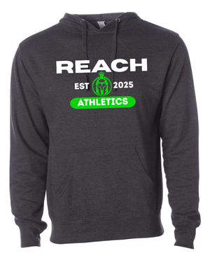 Custom Printed Apparel | Adult Unisex Hoodie | Reach Athletics - Reach Athletics OD
