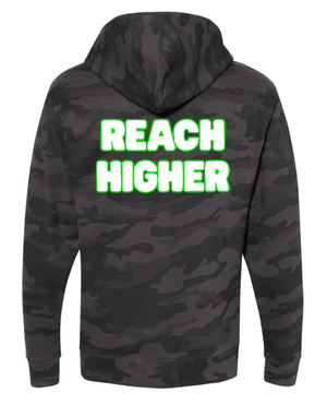 Custom Printed Apparel | Adult Unisex Hoodie | REACH Athletics - Reach Athletics OD