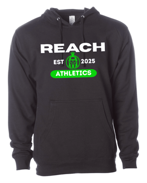 Custom Printed Apparel | Adult Unisex Hoodie | Reach Athletics - Reach Athletics OD