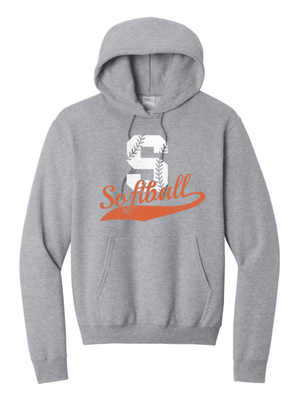 Custom Printed Apparel | Adult Unisex Hoodie - Softball | Stockbridge Athletics - Stockbridge Athletics