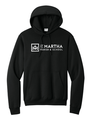 Custom Printed Apparel | Adult Unisex Hoodie | St. Martha School Spirit Wear - St. Martha OD