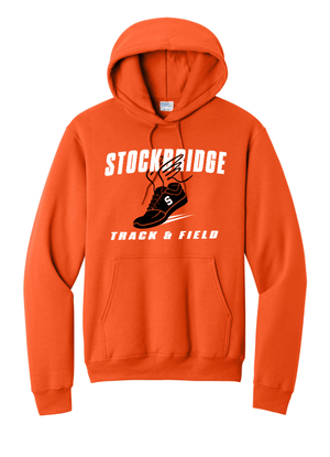 Custom Printed Apparel | Adult Unisex Hoodie - Track & Field | Stockbridge Athletics - Stockbridge Athletics