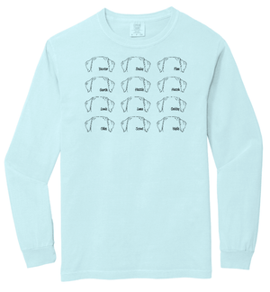 Custom Printed Apparel | Adult Unisex Long Sleeve - Multiple Designs Available | South Lyon Educational Foundation - SL Edu. Foundation - 19148