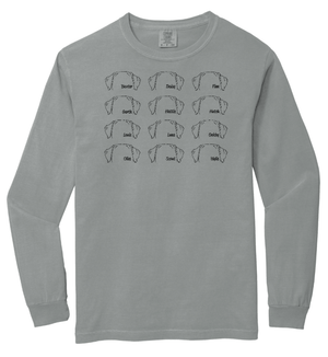 Custom Printed Apparel | Adult Unisex Long Sleeve - Multiple Designs Available | South Lyon Educational Foundation - SL Edu. Foundation - 19148