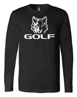 Custom Printed Apparel | Adult Unisex Long Sleeve T-Shirt | Okemos Golf - Okemos Golf - 19111