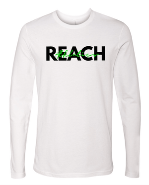 Custom Printed Apparel | Adult Unisex Long Sleeve T-Shirt | REACH Athletics - Reach Athletics OD
