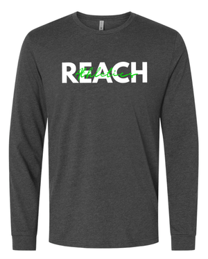 Custom Printed Apparel | Adult Unisex Long Sleeve T-Shirt | REACH Athletics - Reach Athletics OD