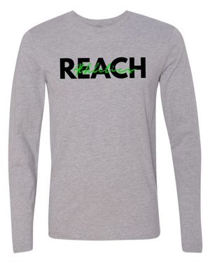 Custom Printed Apparel | Adult Unisex Long Sleeve T-Shirt | REACH Athletics - Reach Athletics OD