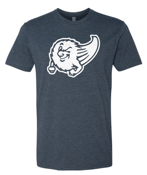 Custom Printed Apparel | Adult Unisex Midnight Navy T-Shirt - GL On Demand - 18658