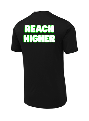 Custom Printed Apparel | Adult Unisex Performance T-Shirt | REACH Athletics - Reach Athletics OD