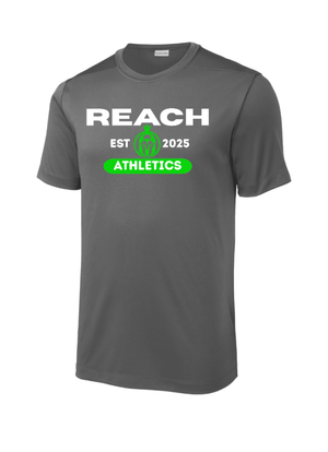 Custom Printed Apparel | Adult Unisex Performance T-Shirt | REACH Athletics - Reach Athletics OD
