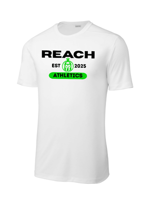 Custom Printed Apparel | Adult Unisex Performance T-Shirt | REACH Athletics - Reach Athletics OD