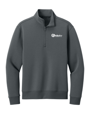 Custom Printed Apparel | Adult Unisex Soft 1/4 Zip | Kids Alive - Kids Alive On Demand