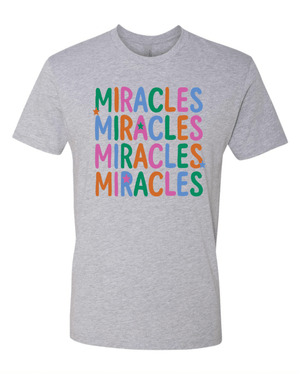 Custom Printed Apparel | Adult Unisex T-Shirt - Heather Grey | St. Martha School Spirit Wear - St. Martha OD