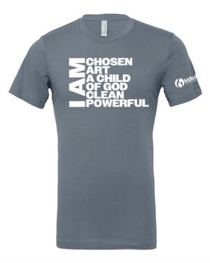 Custom Printed Apparel | Adult Unisex T-Shirt | Kids Alive - Kids Alive On Demand