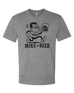 Custom Printed Apparel | Adult Unisex T-Shirt | Mike vs. Beer - Mike vs. Beer OD