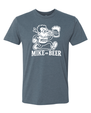 Custom Printed Apparel | Adult Unisex T-Shirt | Mike vs. Beer - Mike vs. Beer OD