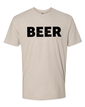 Custom Printed Apparel | Adult Unisex T-Shirt | Mike vs. Beer - Mike vs. Beer