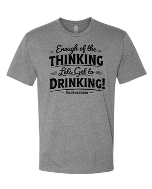 Custom Printed Apparel | Adult Unisex T-Shirt | Mike vs. Beer - Mike vs. Beer OD