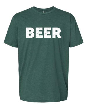 Custom Printed Apparel | Adult Unisex T-Shirt | Mike vs. Beer - Mike vs. Beer
