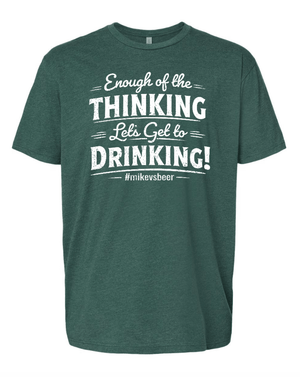 Custom Printed Apparel | Adult Unisex T-Shirt | Mike vs. Beer - Mike vs. Beer OD
