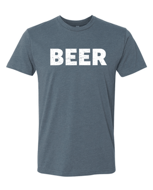 Custom Printed Apparel | Adult Unisex T-Shirt | Mike vs. Beer - Mike vs. Beer