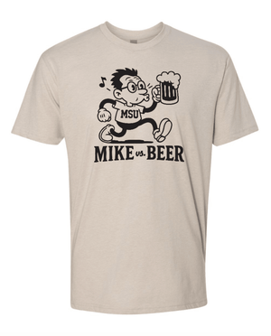 Custom Printed Apparel | Adult Unisex T-Shirt | Mike vs. Beer - Mike vs. Beer OD