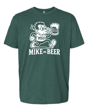 Custom Printed Apparel | Adult Unisex T-Shirt | Mike vs. Beer - Mike vs. Beer OD