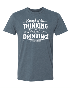 Custom Printed Apparel | Adult Unisex T-Shirt | Mike vs. Beer - Mike vs. Beer OD