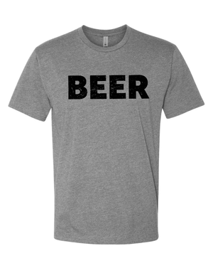 Custom Printed Apparel | Adult Unisex T-Shirt | Mike vs. Beer - Mike vs. Beer