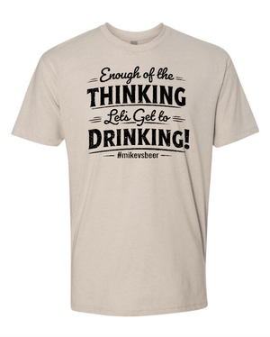 Custom Printed Apparel | Adult Unisex T-Shirt | Mike vs. Beer - Mike vs. Beer OD