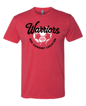 Custom Printed Apparel | Adult Unisex T-Shirt | NCCS Soccer - NCCS Soccer - 19191