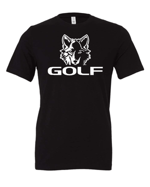 Custom Printed Apparel | Adult Unisex T-Shirt | Okemos Golf - Okemos Golf - 19111