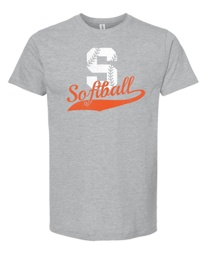 Custom Printed Apparel | Adult Unisex T-Shirt - Softball | Stockbridge Athletics - Stockbridge Athletics