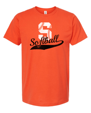 Custom Printed Apparel | Adult Unisex T-Shirt - Softball | Stockbridge Athletics - Stockbridge Athletics