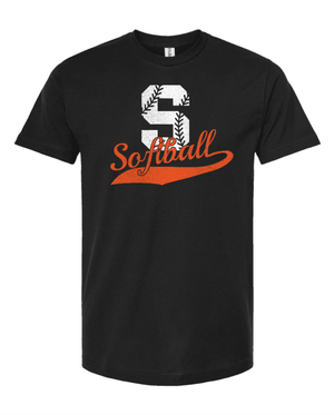 Custom Printed Apparel | Adult Unisex T-Shirt - Softball | Stockbridge Athletics - Stockbridge Athletics