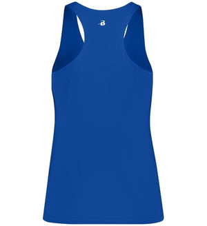 Delta Dance Connection - Company Tank Top Royal back view
