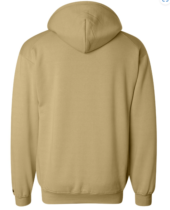 Custom Apparel - Screen Printing - Albion Football - Adult Hooded Sweatshirt Vegas Gold - Hooded Sweatshirt - Albion Football Pre Holiday Shop - 16808