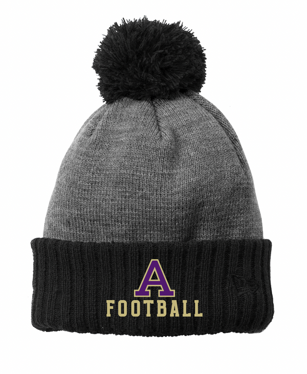 Albion Football - Cuffed Beanie Black/ Grey