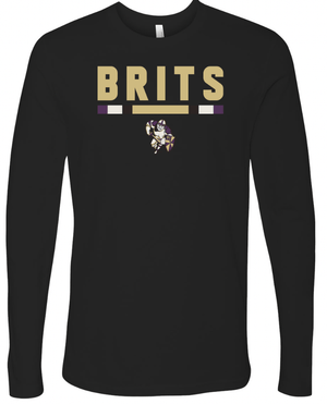 Custom Apparel - Screen Printing - Albion Football - Next Level Adult Cotton T-Shirt - Long Sleeve T-Shirt - Albion Football Pre Holiday Shop - 16808
