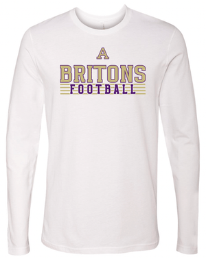 Custom Apparel - Screen Printing - Albion Football - Next Level Adult Unisex Cotton T-Shirt - Albion Football Pre Holiday Shop - 16808
