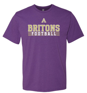 Custom Apparel - Screen Printing - Albion Football - Next Level Adult Unisex T-Shirt - T-Shirt - Albion Football Pre Holiday Shop - 16808