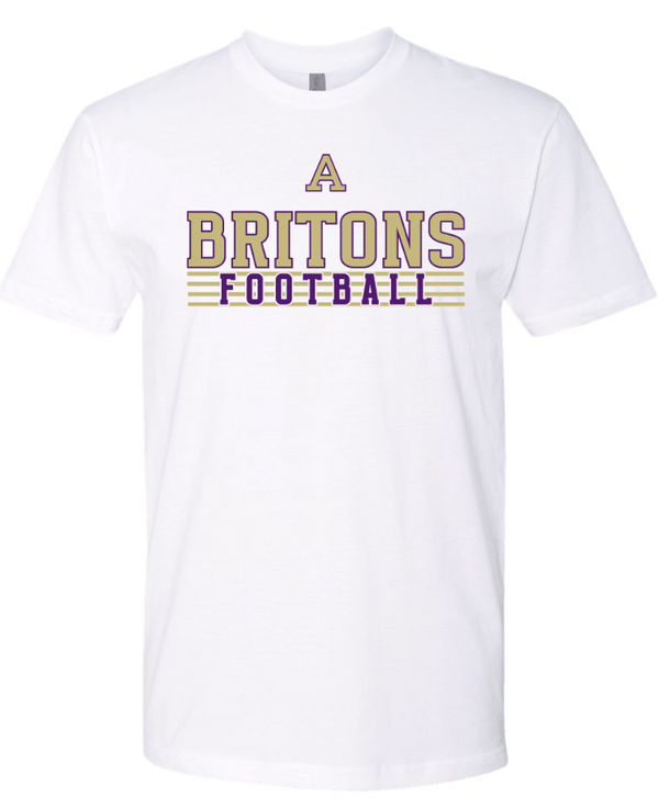 Custom Apparel - Screen Printing - Albion Football - Next Level Unisex Cotton T-Shirt - Albion Football Pre Holiday Shop - 16808