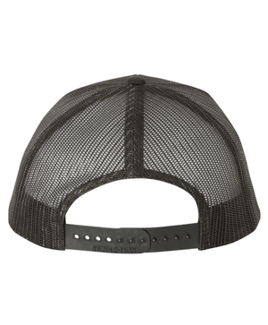 Custom Apparel - Screen Printing - Albion Football - Snapback Trucker Cap Black - Albion Football Pre Holiday Shop - 16808