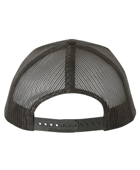 Custom Apparel - Screen Printing - Albion Football - Snapback Trucker Cap Black - Albion Football Pre Holiday Shop - 16808