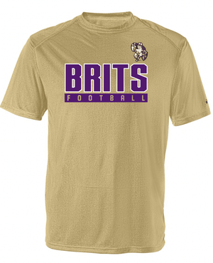 Custom Apparel - Screen Printing - Albion Football - Unisex Adult Sport Shoulders T-Shirt - Albion Football Pre Holiday Shop - 16808
